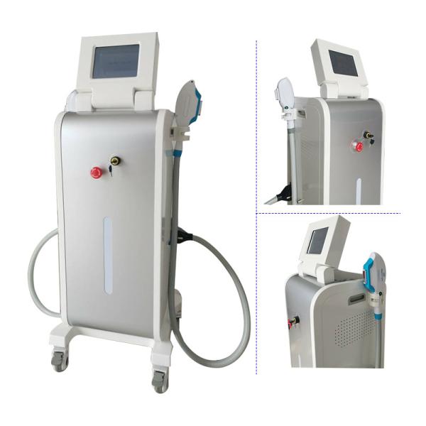 Vertical SHR Hair Removal Machine 510 1200nm Wavelength Manual Training