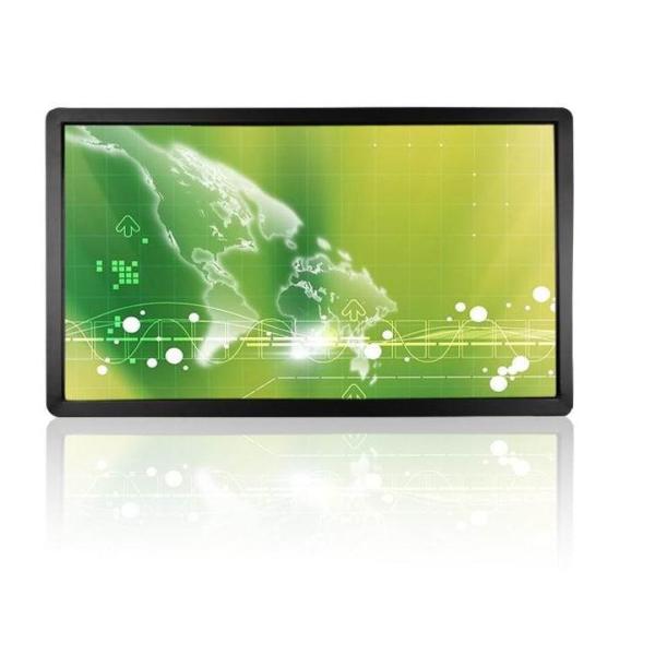Front PC USB interface , HD Interactive Multi Touch TV for Commercial Display