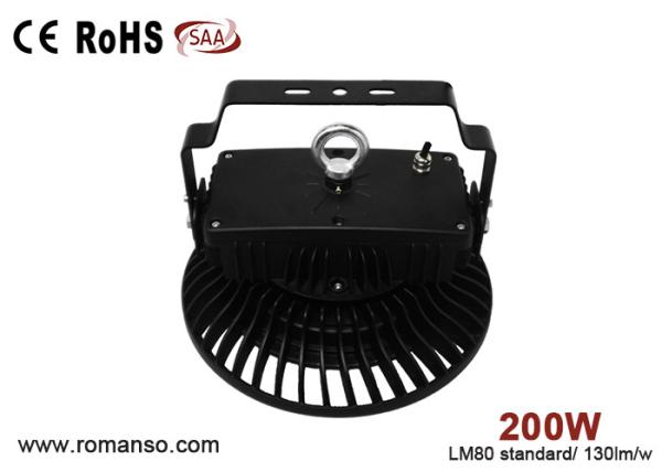 High Brightness Aluminum 200W 24000lm LED High Bay Warehouse Lighting