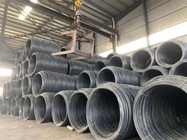 Customized Cold Rolled Steel Wire Rod Eco Friendly Material