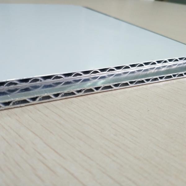 Curtain Wall Fireproof Aluminum Sandwich Honeycomb Panels for Elevator Hull Car body