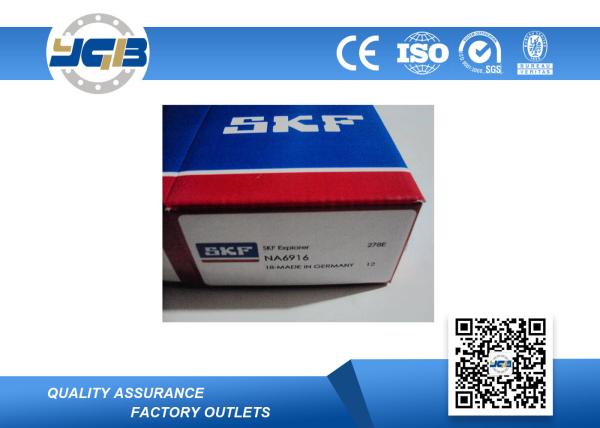 Double Shields Stainless Steel Needle Roller Bearing NA6916 Drawn Cup Bearing