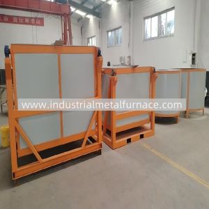 1500kg 400KW Aluminum IGBT Induction Metal  Melting Furnace