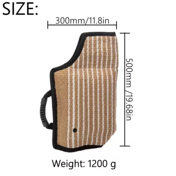 Canvas Dog Bite Tugs Pet Dog Tug Pillow Dog Training Equipment