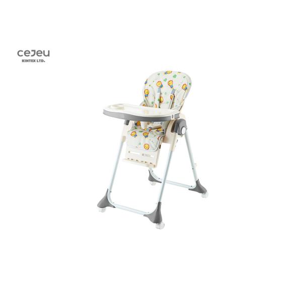 6 месяцев младенца EN14988 кормить чехол PVC высокого стула 8.2KG