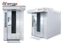 Gás elétrico de aço inoxidável comercial Oven For Bakery giratório diesel de dezesseis bandejas