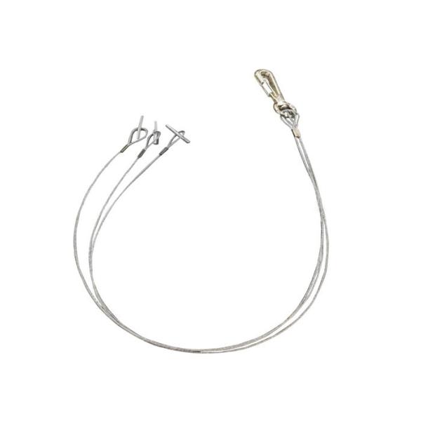 Портативные 3 подвеса кабеля ноги набора стальных вися для цветочного горшка