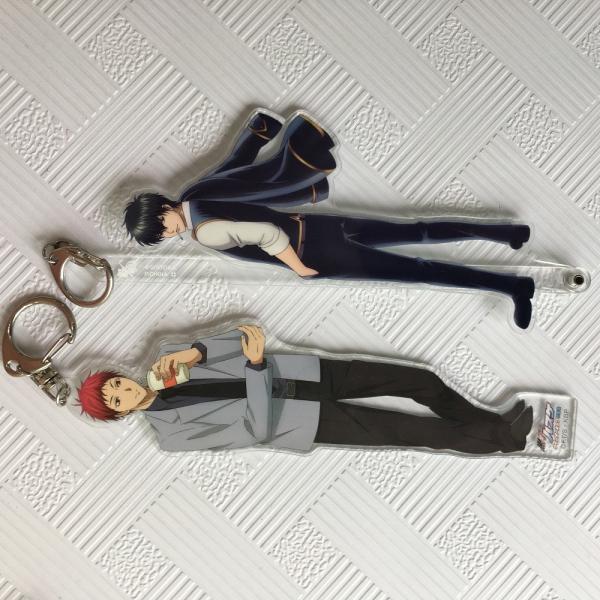 Personalized Custom Double-Sided Printing Clear Acrylic Anime Charm Keychain