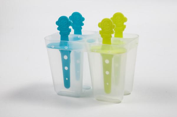 FBAB4122 for wholesales BPA free food-grade PP ice lolly mold tray