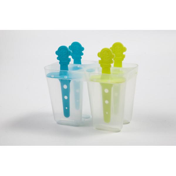 FBAB4122 for wholesales BPA free food-grade PP ice lolly mold tray