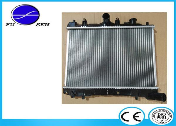 Customizable 86-87 Mazda 323 Radiator , Aluminum Auto Radiators E5D915200B
