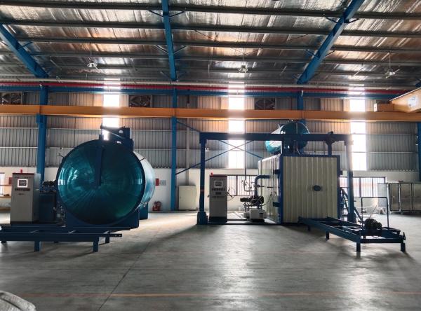 Tanque de secagem a vácuo do transformador de distribuição com bomba alemã Leybold