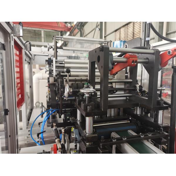 11kw подшивая уплотнение валов сервопривода машины упаковки 3 салфетки