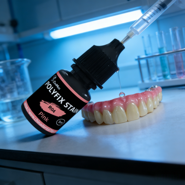 Curing time 30-60S Gum Shades Set Featuring 20 Shades Covering Various Natural Gum Tones Ideal for Dental Professionals