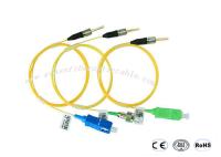 A fibra COAXIAL do poder superior do MÓDULO 1310/1550nm do laser acoplou o diodo láser com a trança para CATV