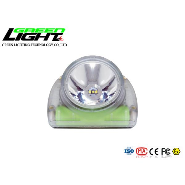 Underground Waterproof ABS 15000lux Led Miners Cap Lamp