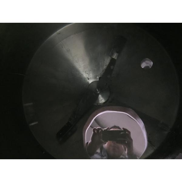 Gas Fired Brewing 3 Vessel Brewhouse 3000L Three Kettle SS304 Dimple Plate