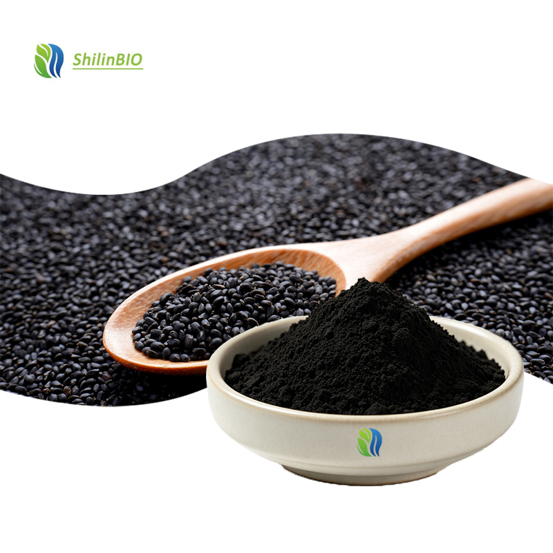 Food Grade Black Sesame Seed Powder High Quality Black Gingili Powder