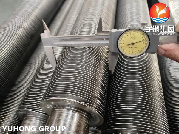 ASTM A179 Carbon Steel Tube With Aluminum1060 Fins, Embedded G Type Finned Tube