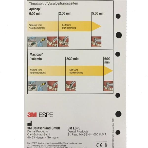 3M ESPE Relyx Unicem Aplicap Dental Self Adhesive Resin Cement