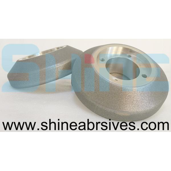 20x10mm Rime électroplaqué CBN roue pour le broyage et l'affûtage du couteau