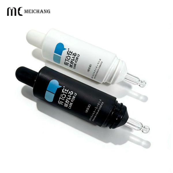 30ml PP Medical-Grade Airless Dropper Bottle with Freshness-Locking Design for Serum and Skincare
