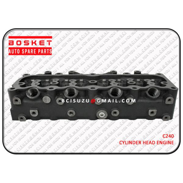 Головка цилиндра тележки C240 Isuzu, крышка цилиндра двигателя дизеля утюга