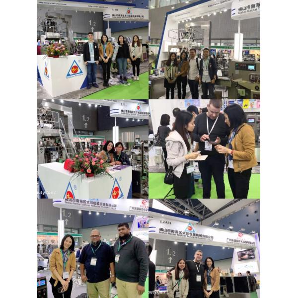 fully automatic servo high quality horizontal pillow form fill seal packing machine