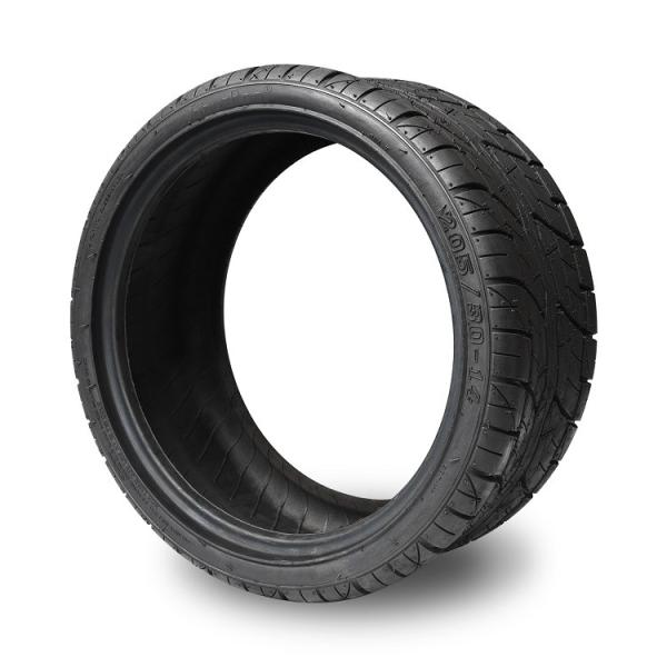 Golf Cart 205/30-14 Street Tyres Compatible with 14 Inch Wheels - 4PLY (No Lift Required)