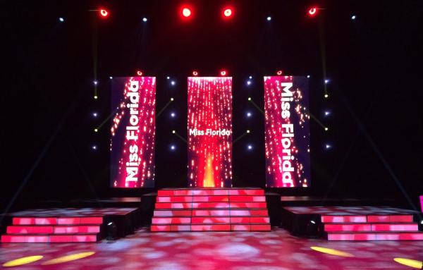 Front Service Outdoor Rental LED Display Screen P3 P4 Die Casting Aluminum