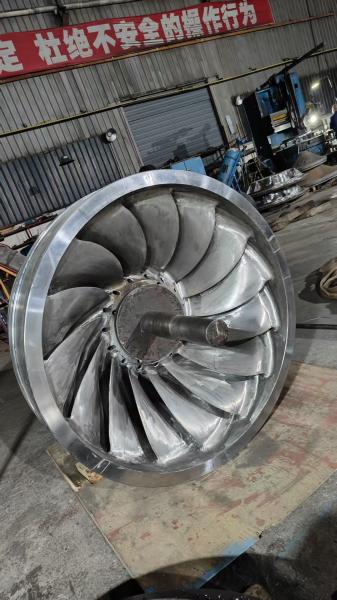 Long Service Life Water Turbine Generator Operating in Indoor / Outdoor Environments at Speeds 300-3000rpm