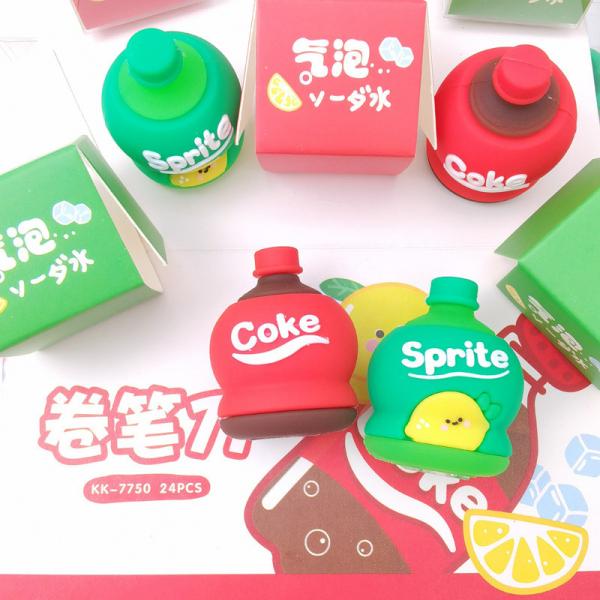 Мини детский карандаш-острие ручной мультфильм креативный каваи бумажные подарки 30г