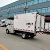 Foton Small Refrigerated Trucks for Delivering Fruits Vegetables Meat and Seafood