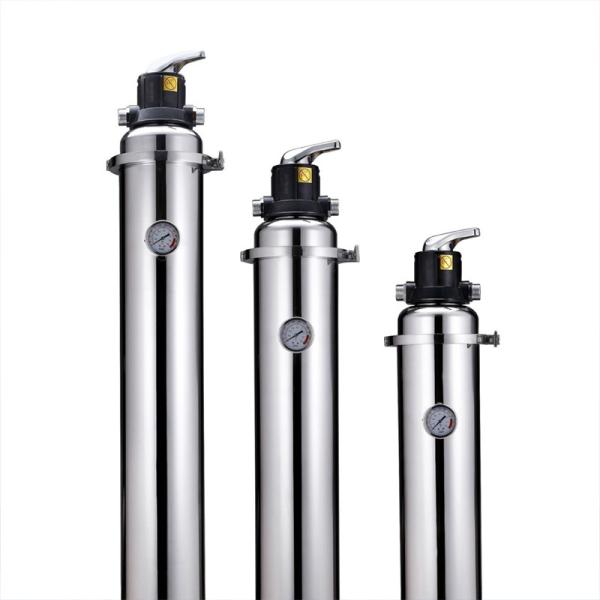 Household SS304 Manganese Water Filter 3000L/h-8000L/h