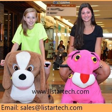 Sell Well Indoor Playground Equipment Electric Ride on Animals, Animals on Wheels for Kids