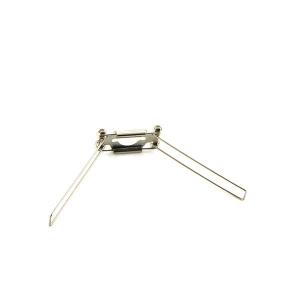Les clips à ressort en caoutchouc de torsion de Diy pour les logements de