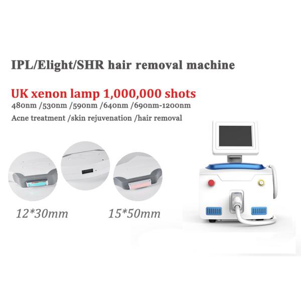 Skin Tightening IPL SHR Hair Removal Machine Making Your Skin Elastic And Glossy