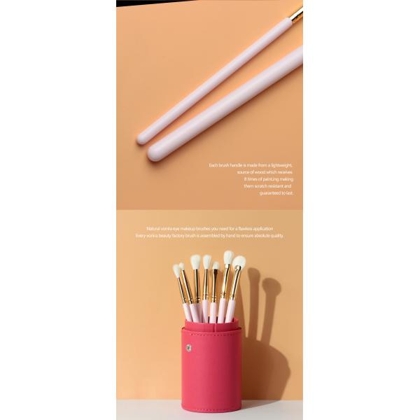 ODM Handcrafted набор щетки теней для век смешивая с алюминиевым Ferrule