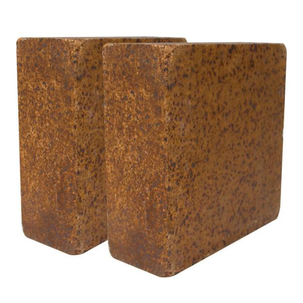Thermal Shock Resistant Magnesium-Iron Spinel Brick for Iron and Steel Industry