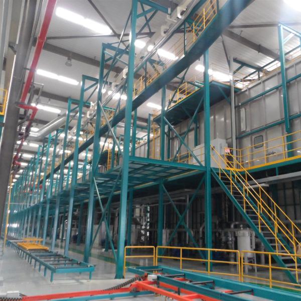Auto Electrophoresis Production line Auto Pre-treament System Customied Painting Production Line  Project