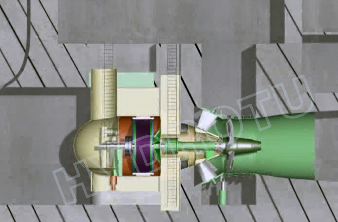 Bulb Hydro Turbine