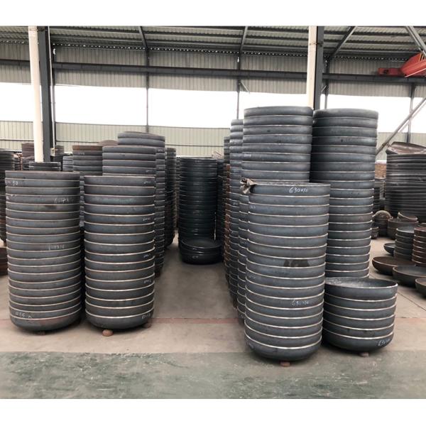 Головы уплотнения конца крышки блюда нержавеющей стали сферы шарика крышки полусферической стальные