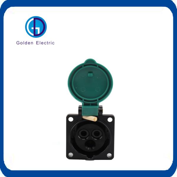 Conector de ligação de tomada de tomada de tomada de água industrial IP67 masculino e feminino para o exterior