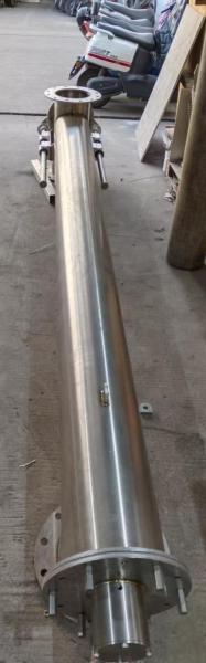 Parafusos de acero inoxidable 304 para el transporte de polvo