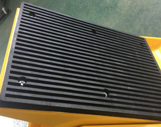 Galvanized Anti Corrosion Parking Space Blocker