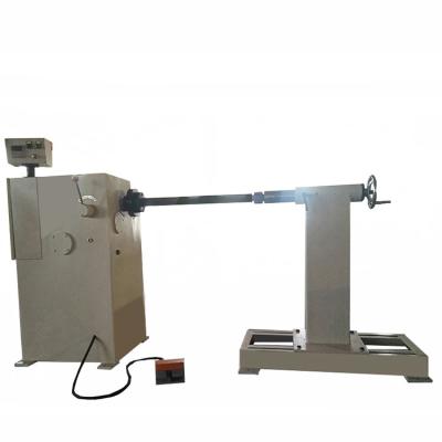 HV LV Power Transformer Winding Machine Semi Automatic Wire Winder