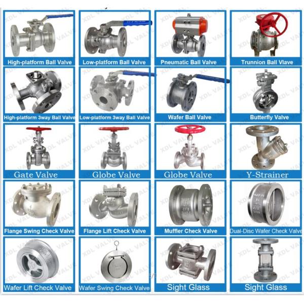 Отливка вкладов места шарикового клапана PTFE воды PN40 CF8 WCB