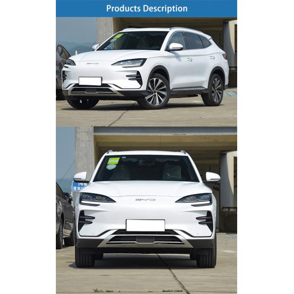 BYD Song Plus EV Флагманский электромобиль Новые энергетические транспортные средства Чистый внедорожник 520KM 605KM