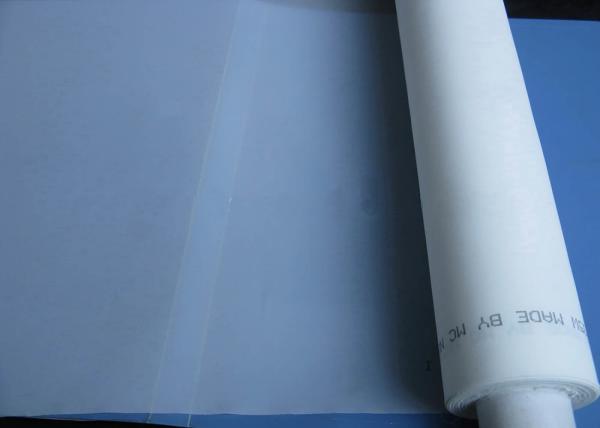Durable 25 Micron Dpp Plain Weave Silk Mesh For Screen Printing / Textile Printing