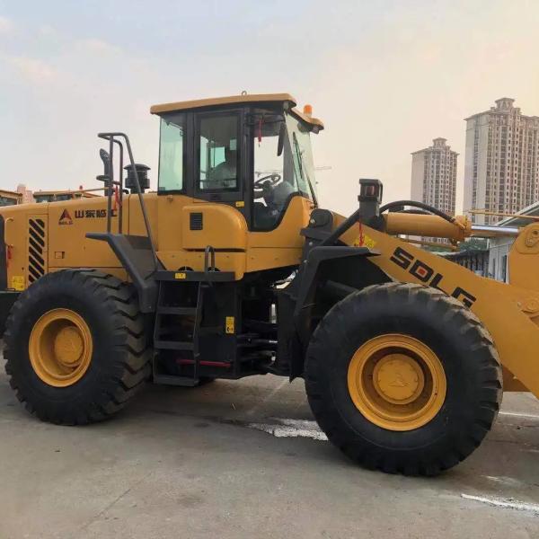 SDLG 956L Used Wheel Loader With 2001-4000 Working Hours